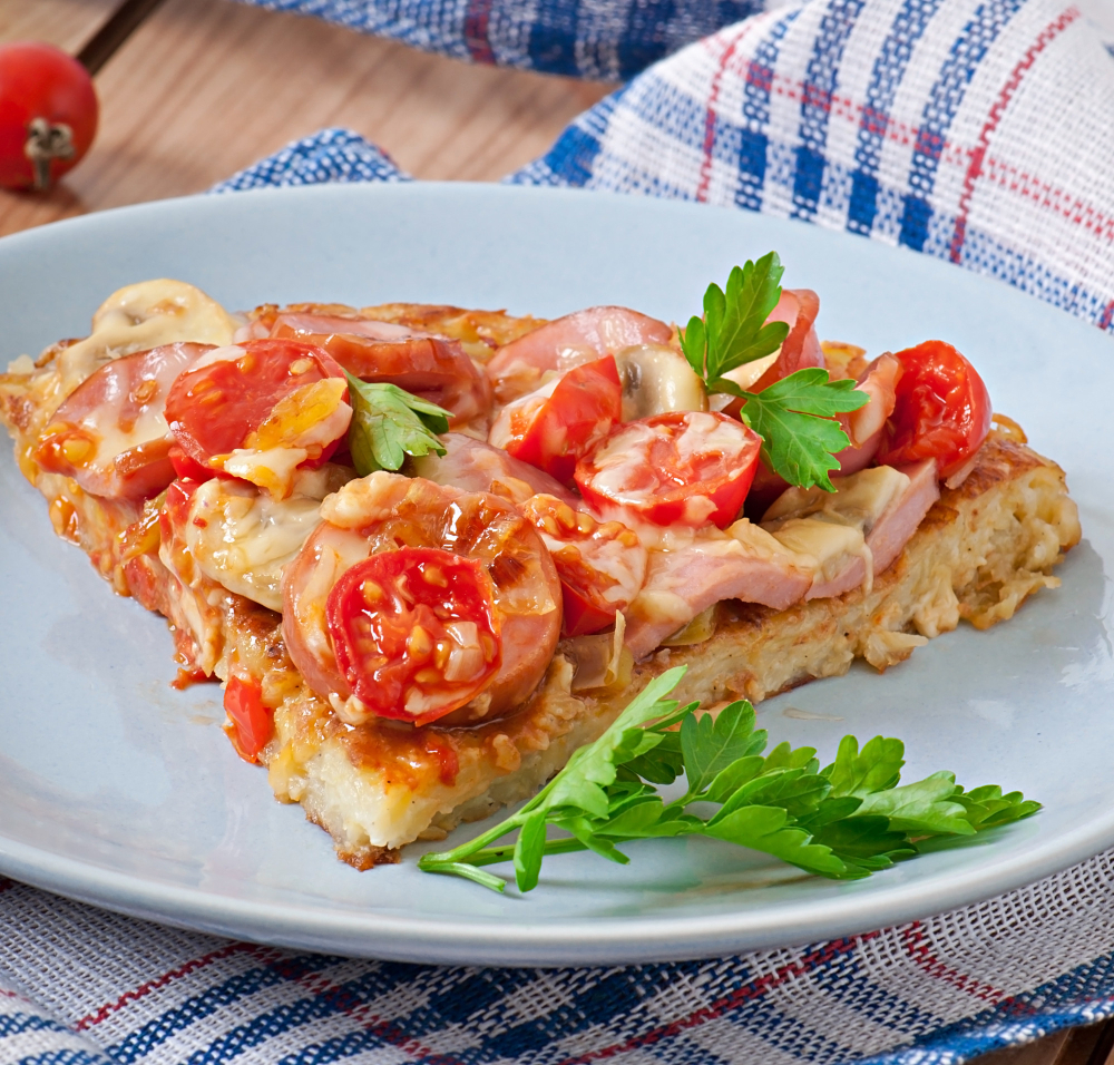 3 motivos para você testar a Torta Salgada Sabor Pizza hoje!