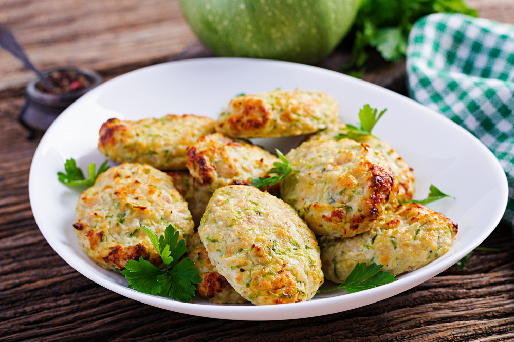 Bolinhos de Abobrinha