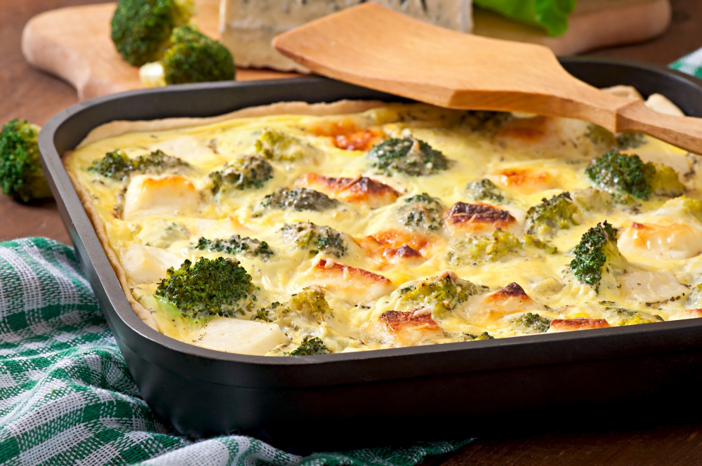 5 etapas para preparar uma Torta de Frango Cremoso deliciosa e fácil