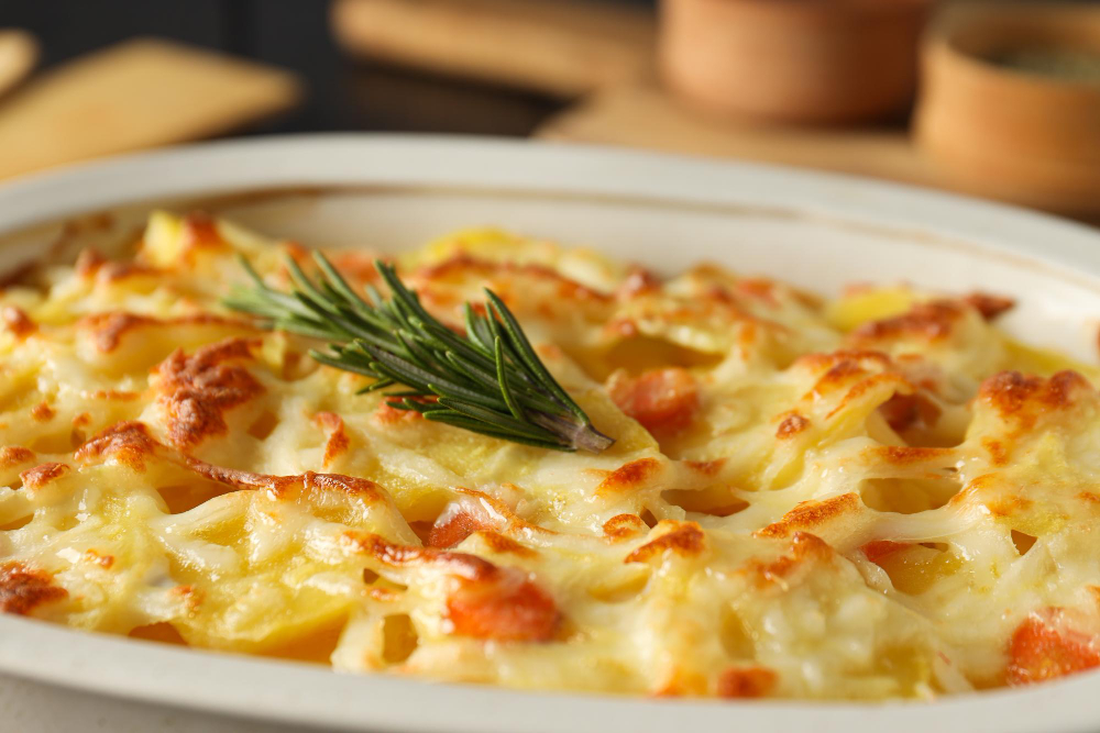 5 Razões Para Experimentar Esta Receita de Fusilli com Mignon Gratinado