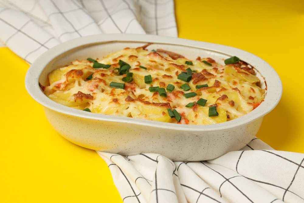 6 passos para preparar um Escondidinho de Carne com Batata e Creme irresistível