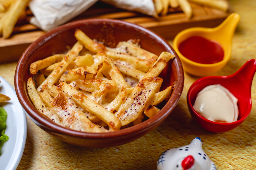 5 passos para preparar a melhor Batata Rústica com Creme de Queijo e Bacon